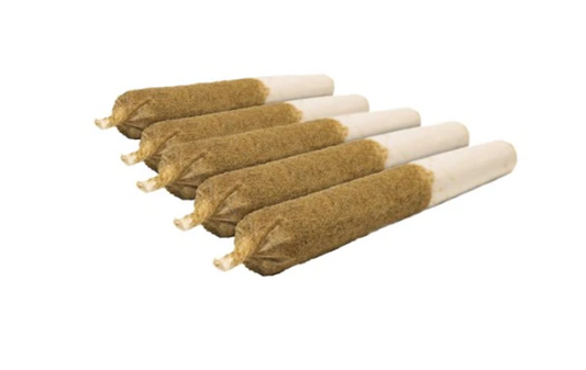 GENERAL ADMISSION - GRAPEY GRAPE DISTILLATE INFUSED PRE-ROLLS - 1.5G 3PCK