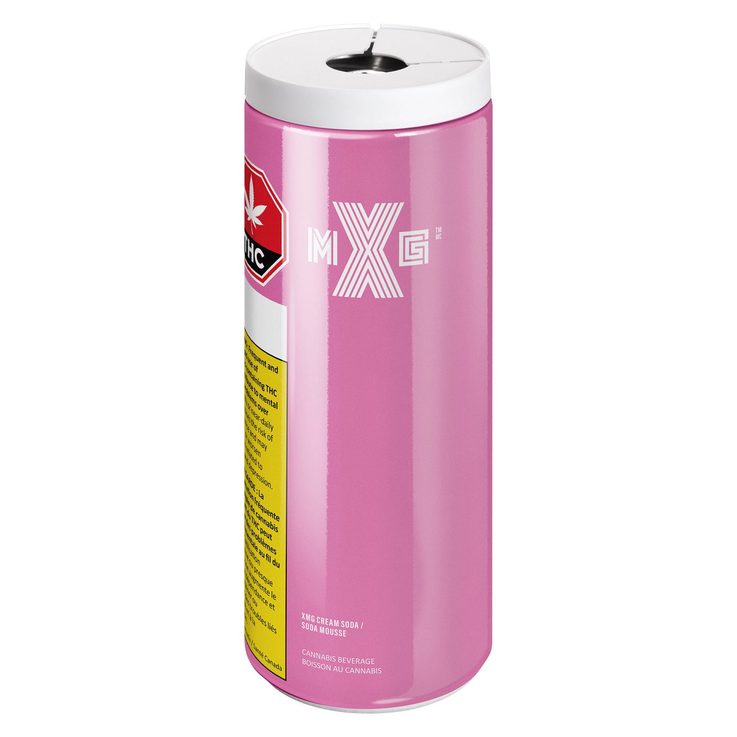 Xmg - Cream Soda Beverage