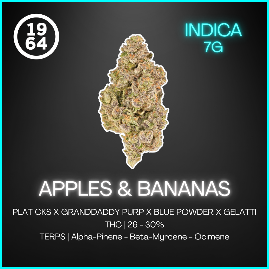 1964 - Apple & Bananas - 7G