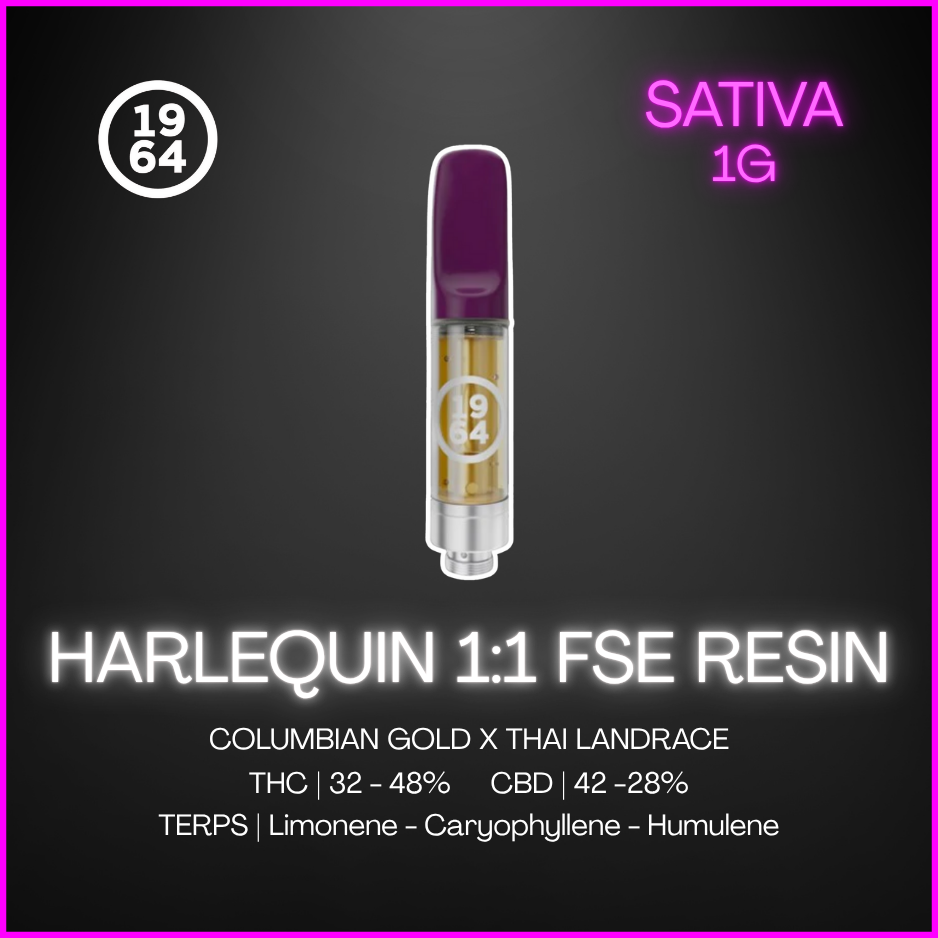 1964 - Harlequin 1:1 Fse Resin Cartridge Lto