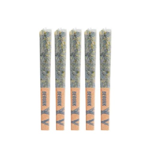 Debunk - 24K Gold Sativa Crushed Diamond Infused Pre-Rolls