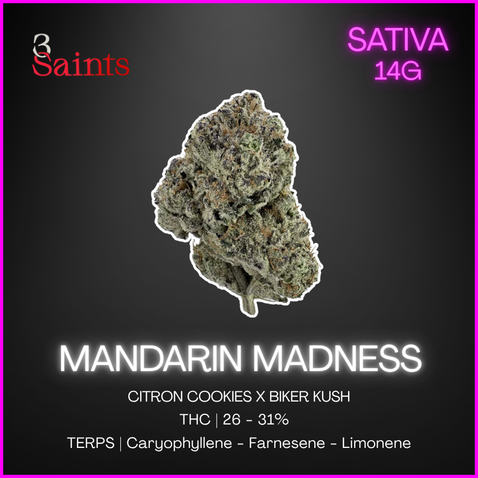 3Saints - Mandarin Madness - 14G