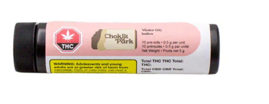 Choklit Park - Vader Og Pre-Rolls