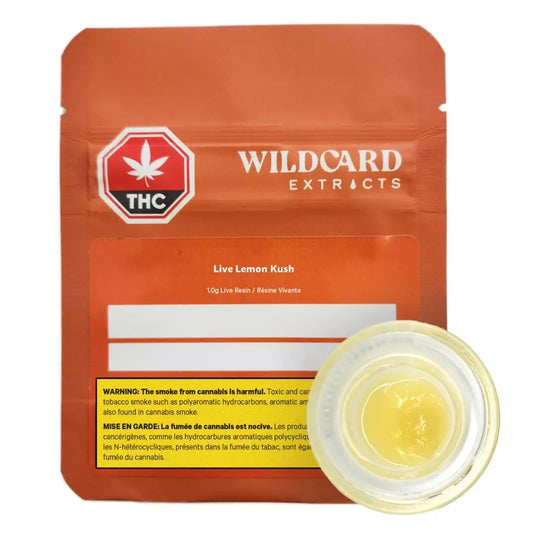 WILDCARD EXTRACTS - FG X CR LIVE RESIN CART - 1 GRAM