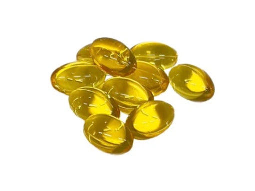 GLACIAL GOLD - THC 10 SOFTGELS - 100 CAPS