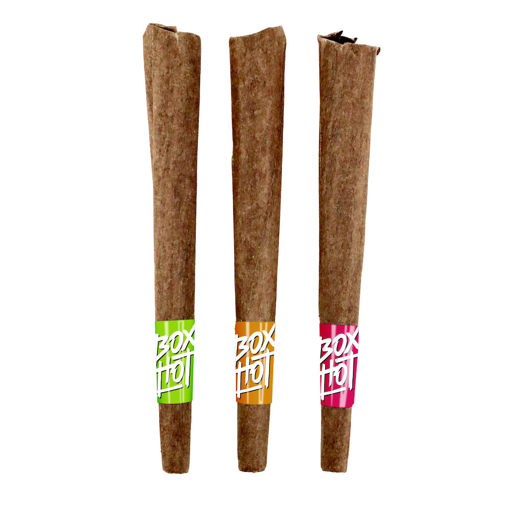 Boxhot Fatties - Trifecta Variety Pack Infused Blunts