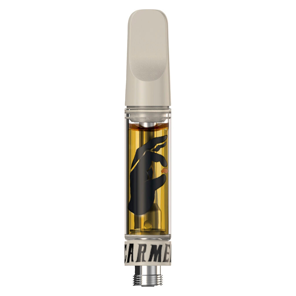 Carmel - Animal Face Live Resin 510 Vape Cartridge