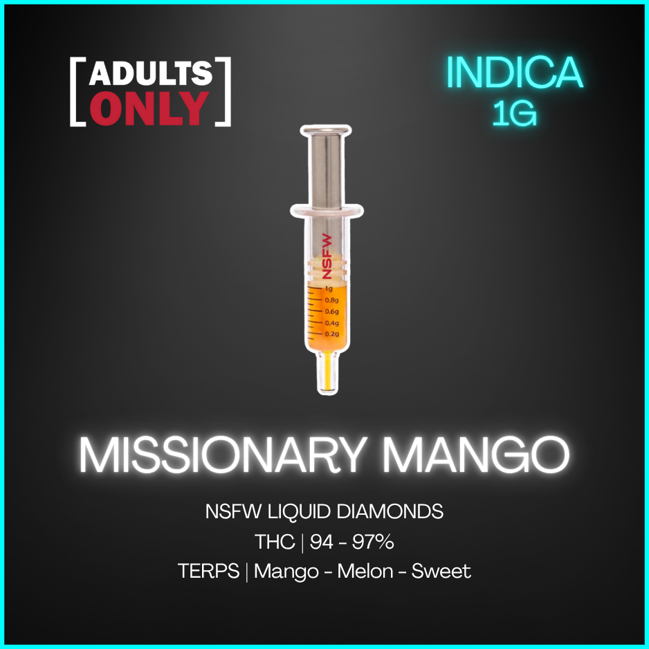 Adults Only - Missionary Mango Nsfw Liquid Diamond Dispenser
