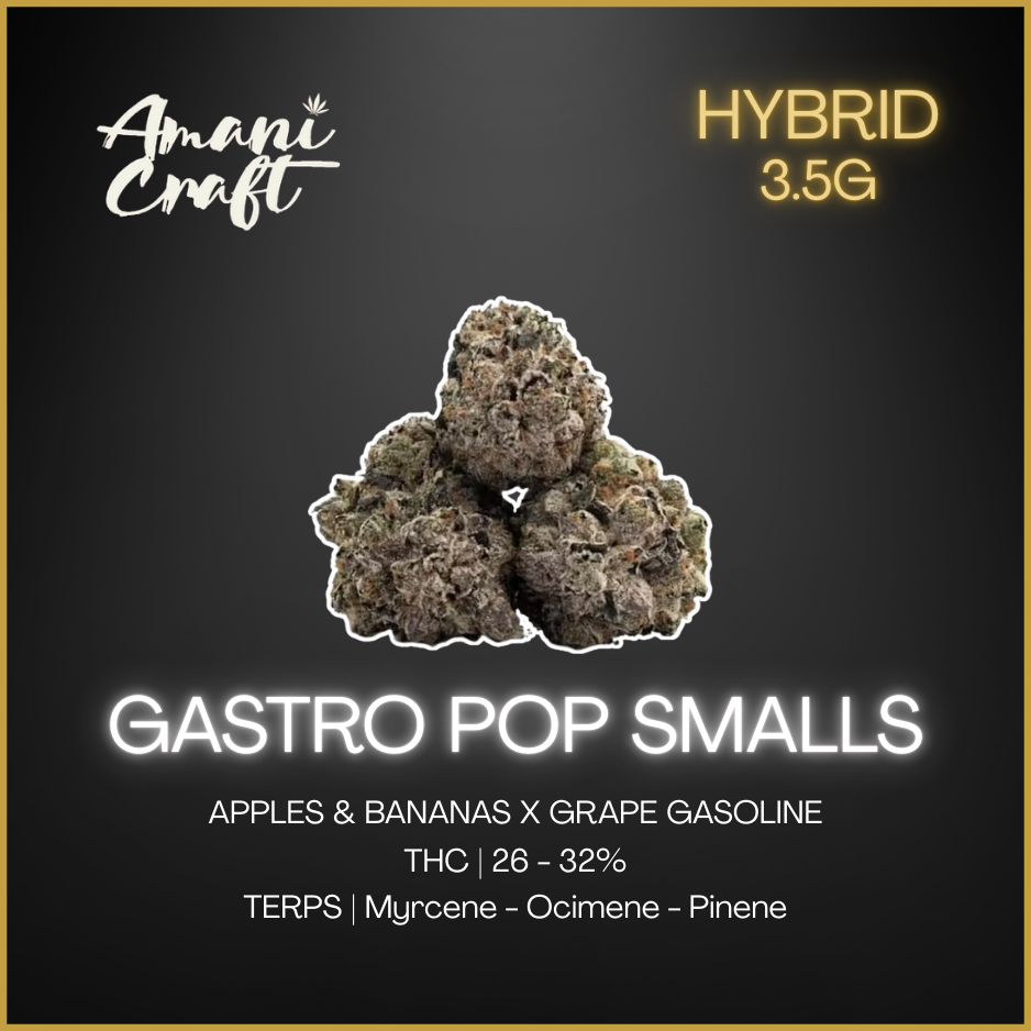 Amani Craft - Gastro Pop Premium Smalls - 3.5G