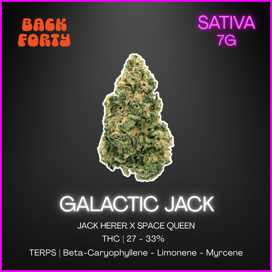 Back Forty - Galactic Jack - 7G