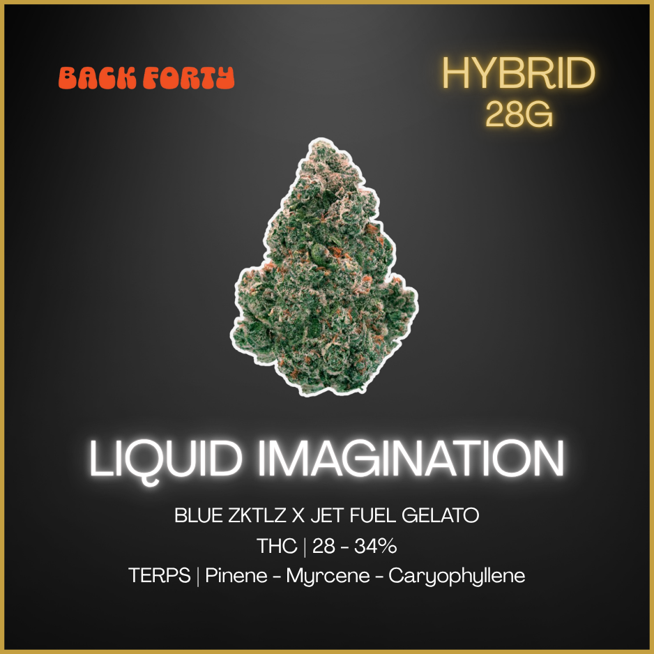 Back Forty - Liquid Imagination - 28G