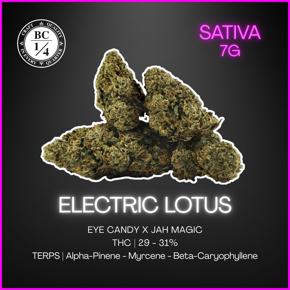 Bc 1/4 - Electric Lotus - 7G
