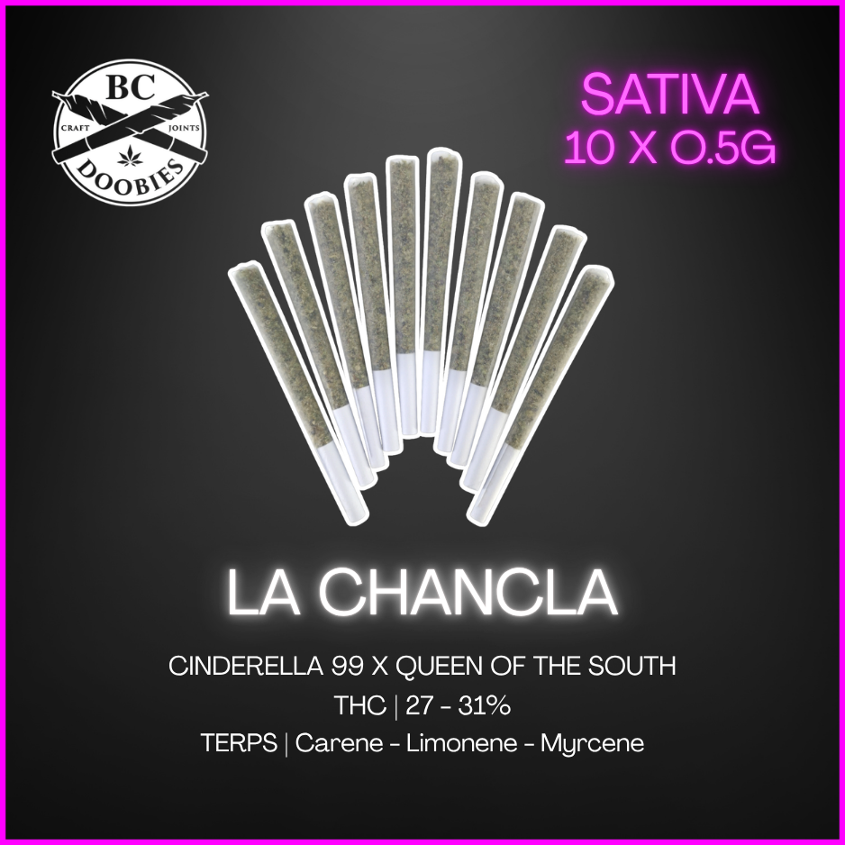Bc Doobies - La Chancla Pre-Rolls - 5G