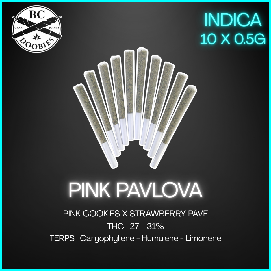 Bc Doobies - Pink Pavlova Pre-Rolls - 5G