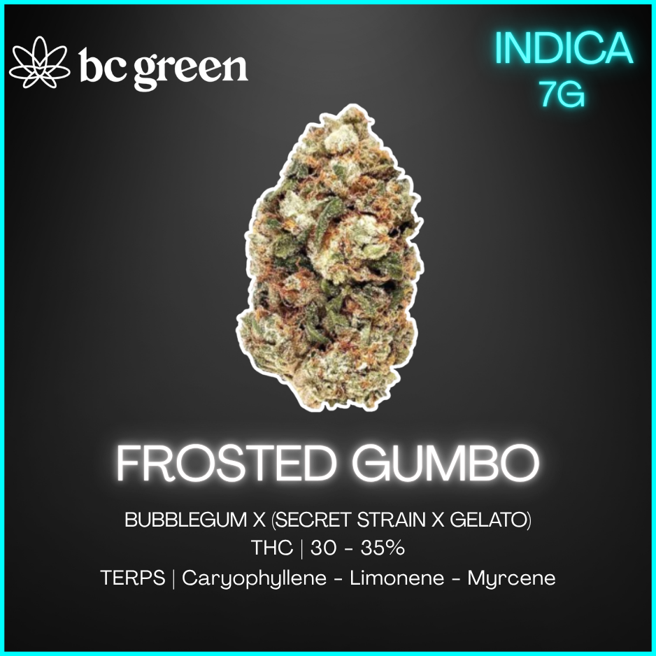 Bc Green - Frosted Gumbo - 7G