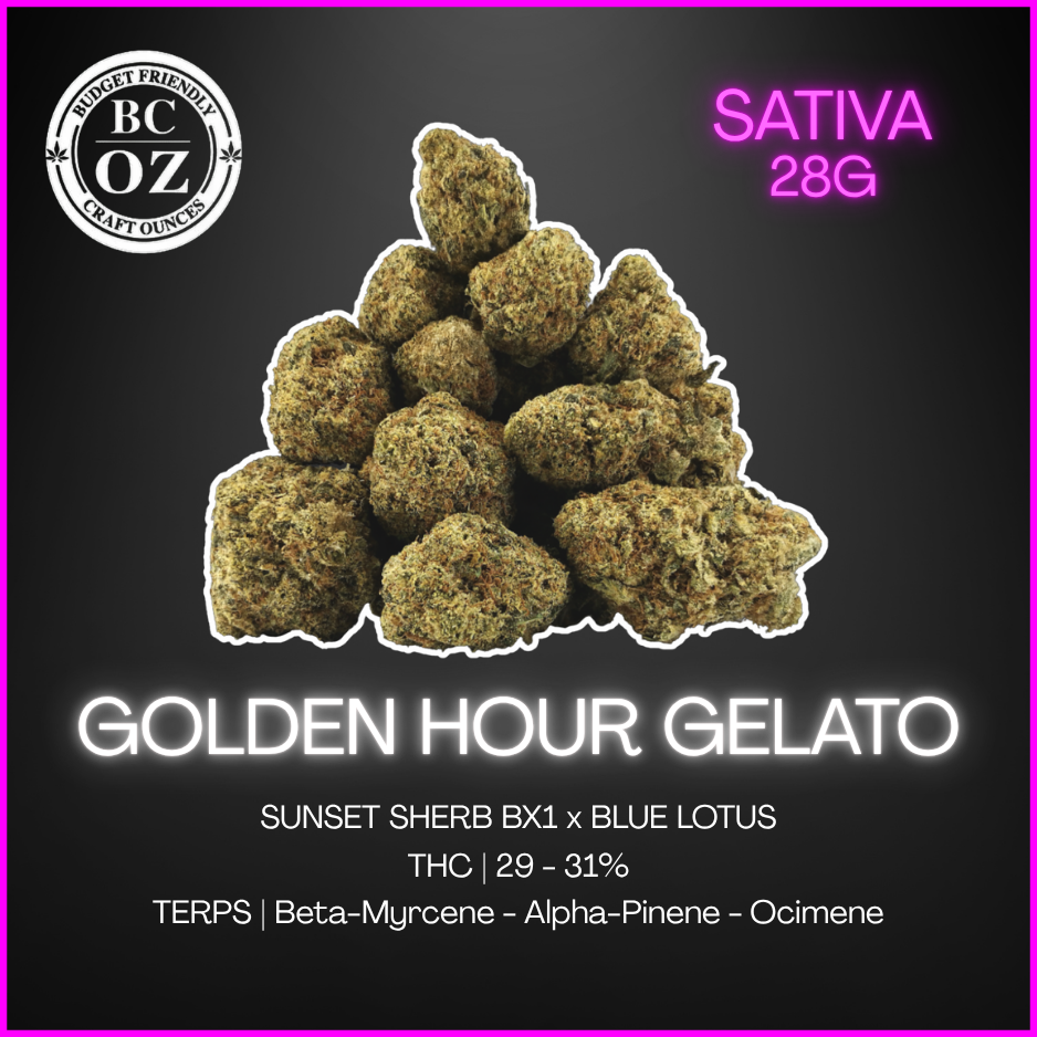 Bc Oz - Golden Hour Gelato - 28G