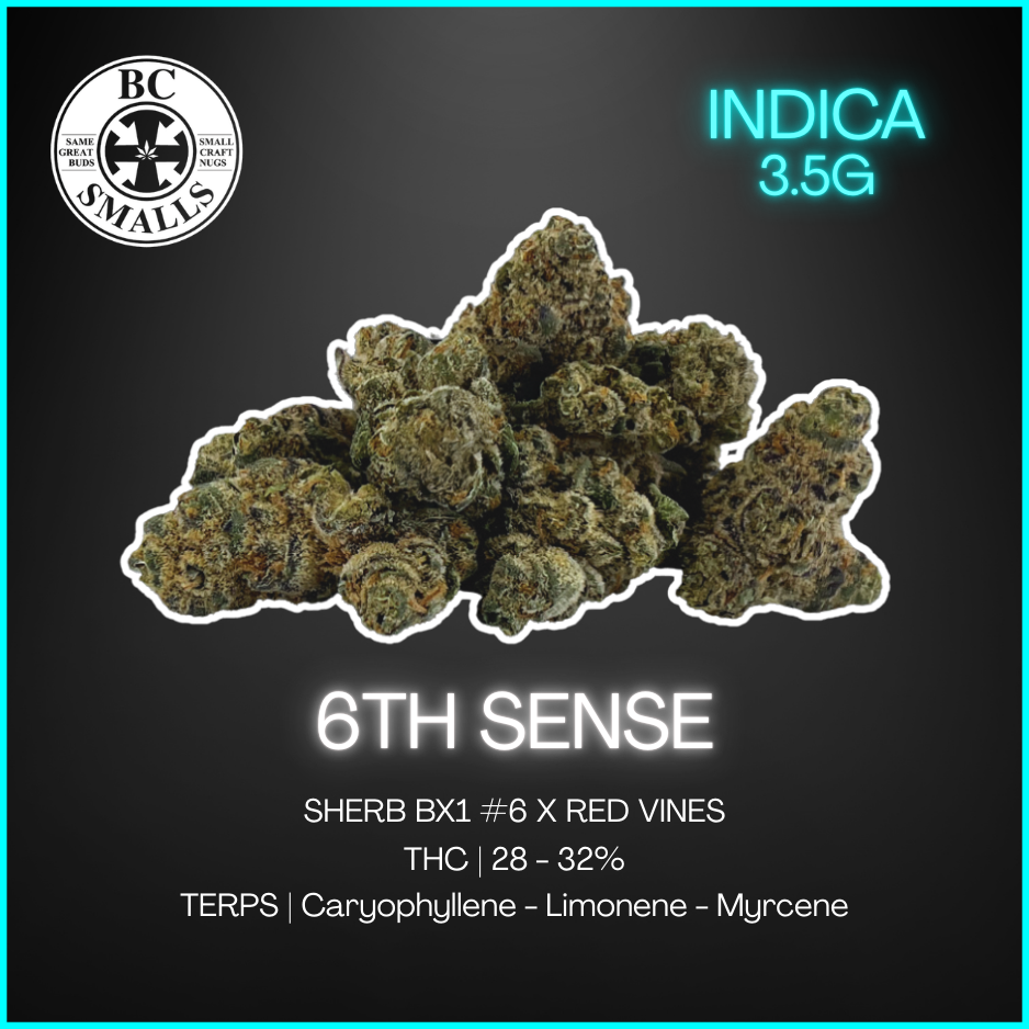 Bc Smalls - 6Th Sense Smalls - 3.5G