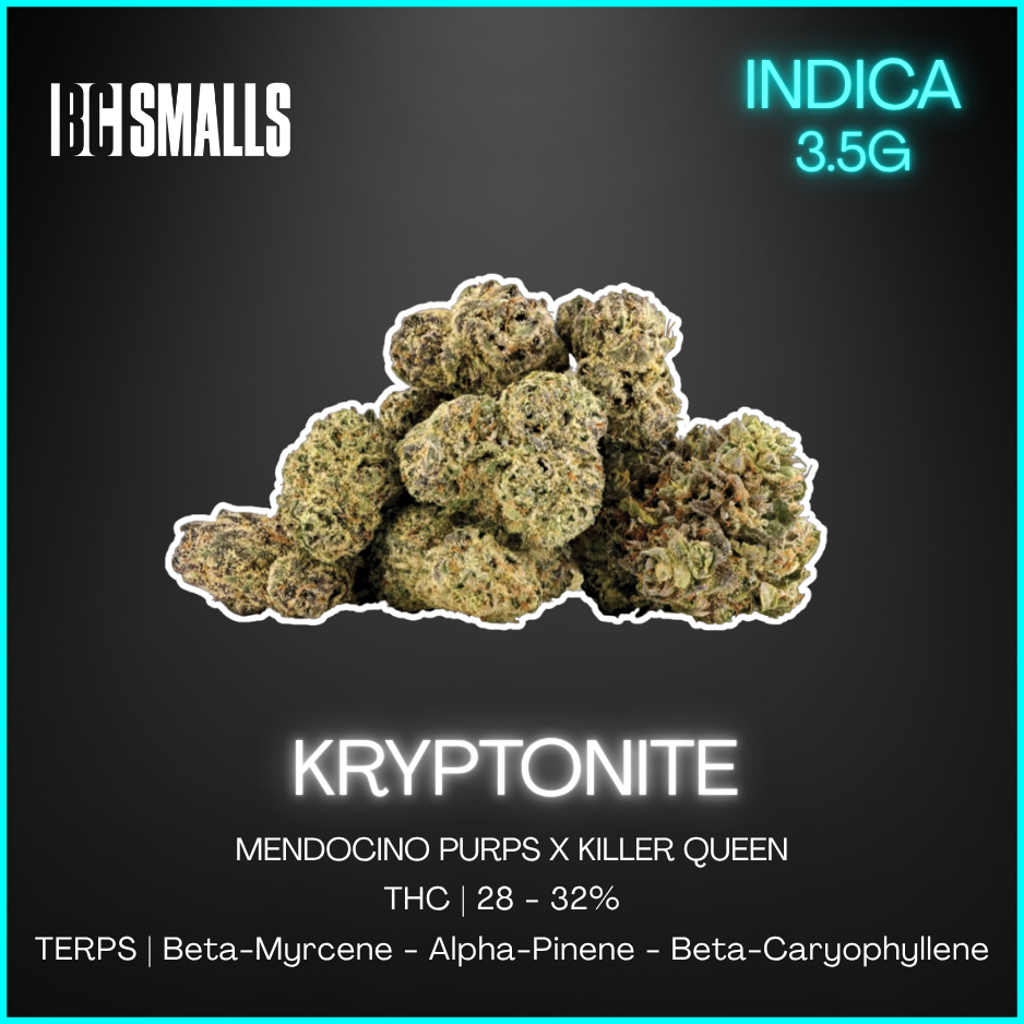 Bc Smalls - Kryptonite Smalls Lto - 3.5G