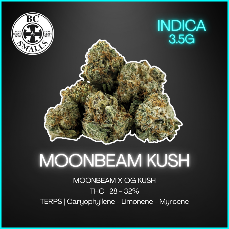 Bc Smalls - Moonbeam Kush Smalls - 3.5G
