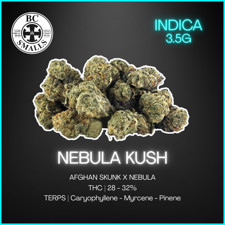 Bc Smalls - Nebula Kush Smalls - 3.5G