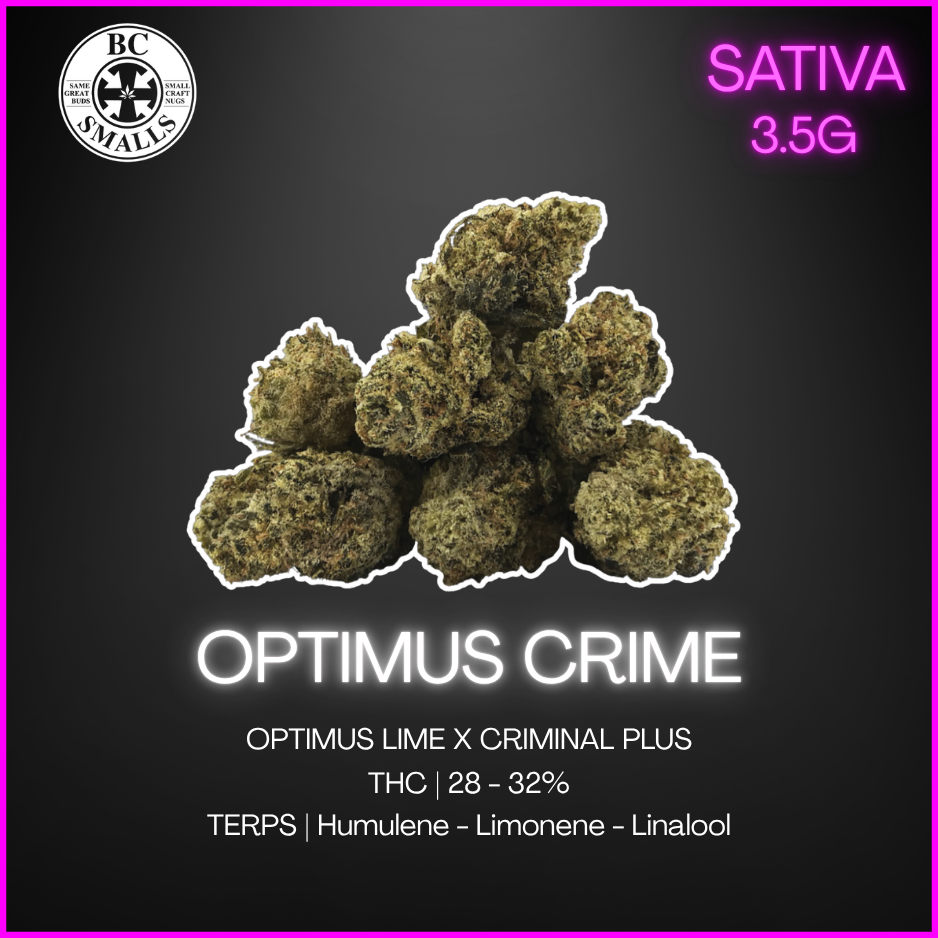 Bc Smalls - Optimus Crime Smalls - 3.5G