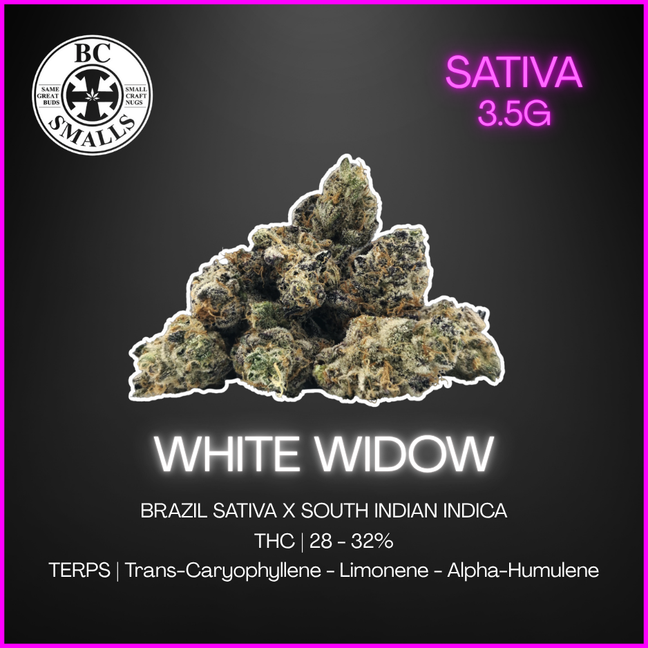 Bc Smalls - White Widow Smalls Lto