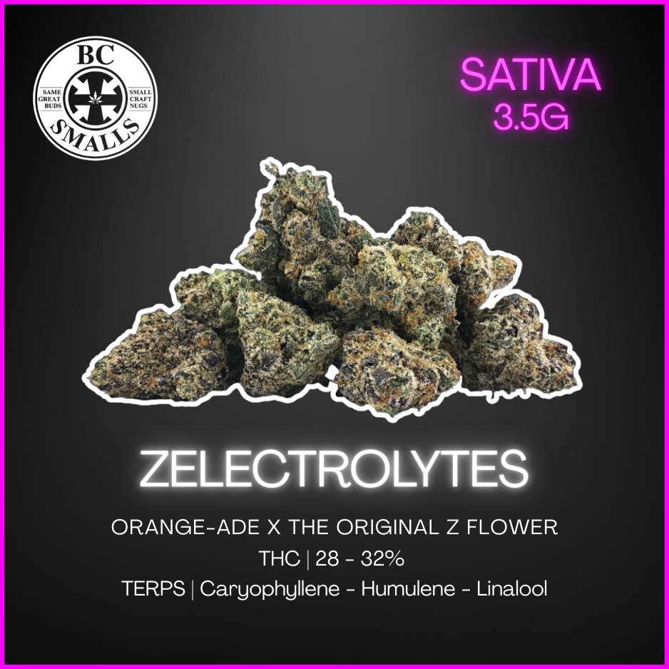 Bc Smalls - Zelectrolytes Smalls - 3.5G