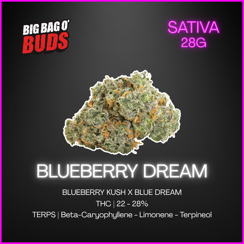 Big Bag O' Buds - Bbob Blueberry Dream Dried Flower
