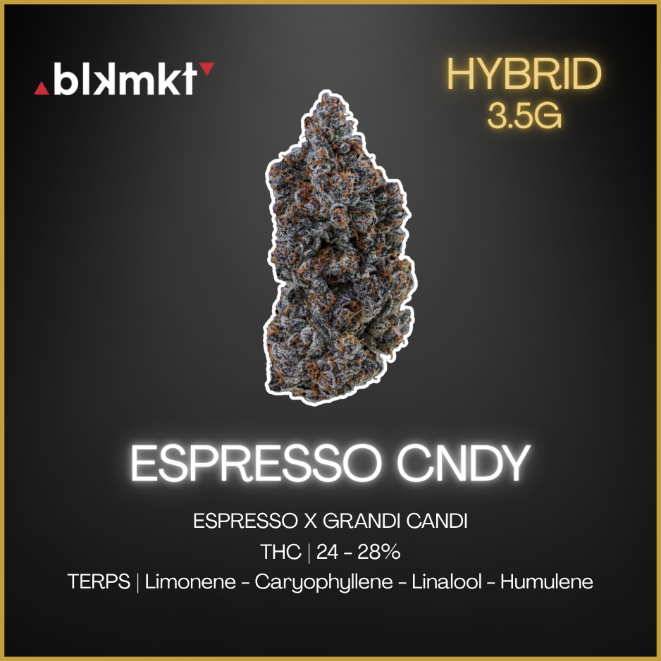Blk Mkt - Espresso Cndy - 3.5G