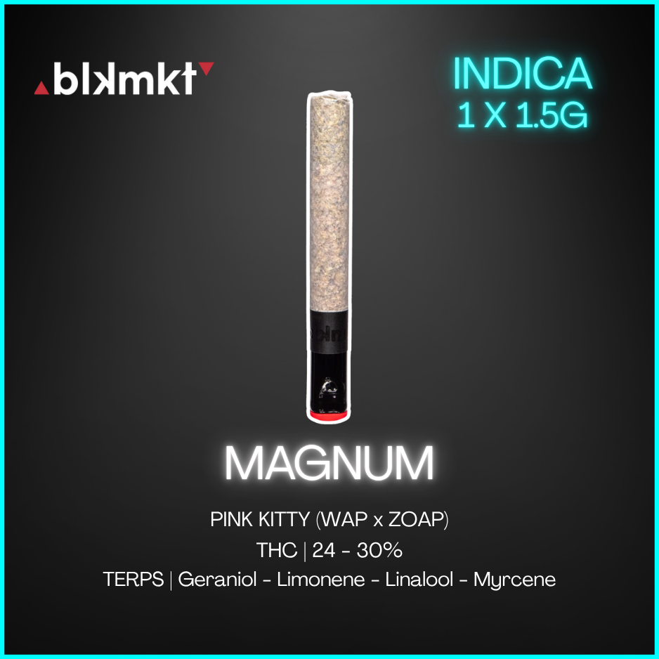 Blkmkt - Magnum Pre-Roll - 1.5G