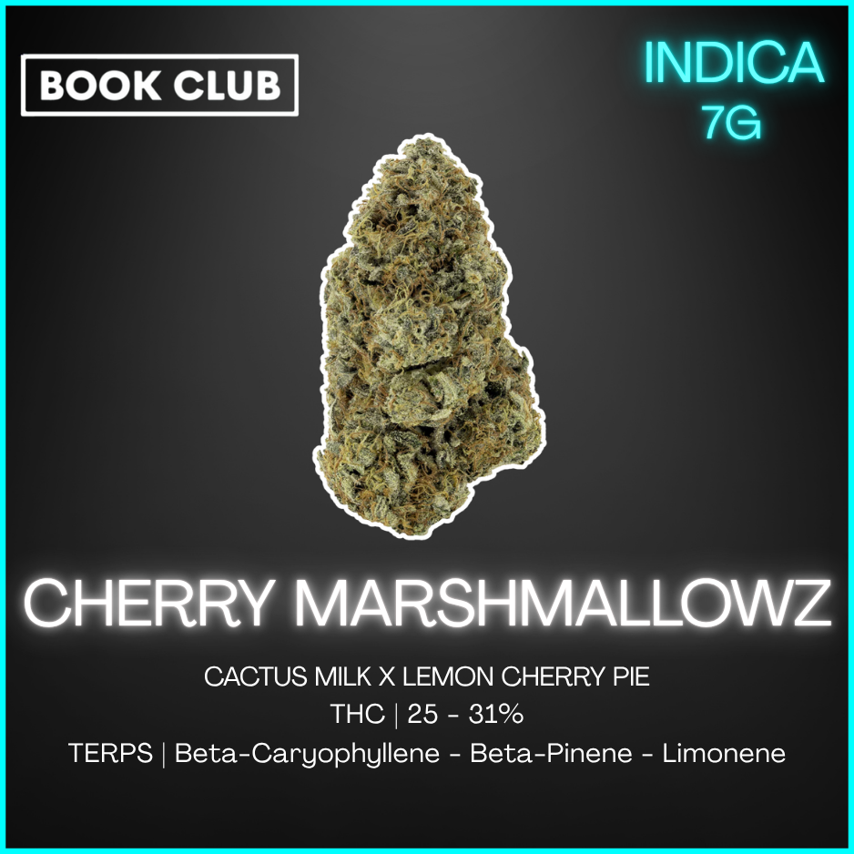 Book Club - Cherry Marshmallowz Lto - 7G