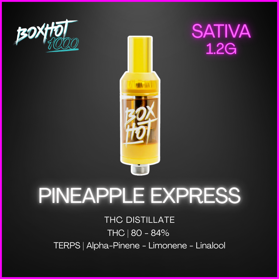 Boxhot - Pineapple Express 510 Vape - 1.2G