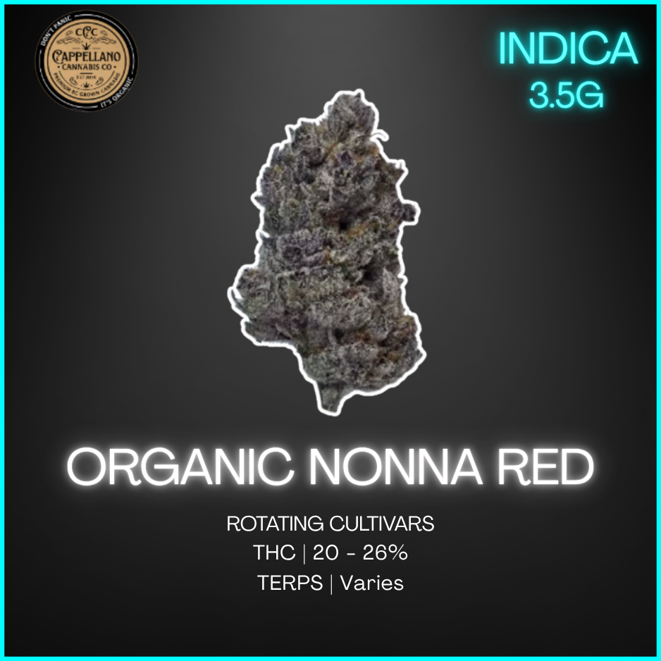 Cappellano Co. - Organic Nonna Red - 3.5G