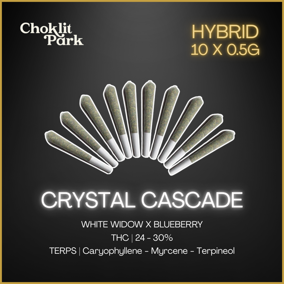 Choklit Park - Crystal Cascade Pre-Rolls - 5G