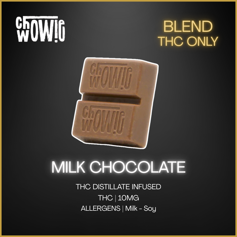 Chowie Wowie - Milk Chocolate - 16G