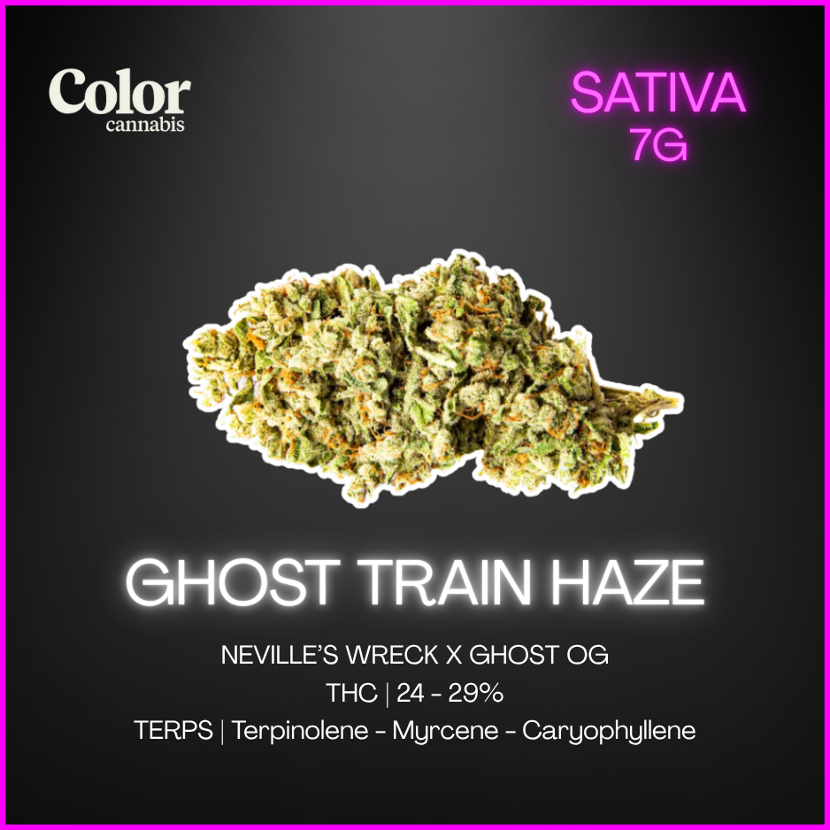 Color Cannabis - Ghost Train Haze - 7G