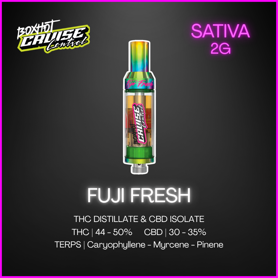 Cruise Control By Boxhot - Fiji Fresh Cartridge - 2G