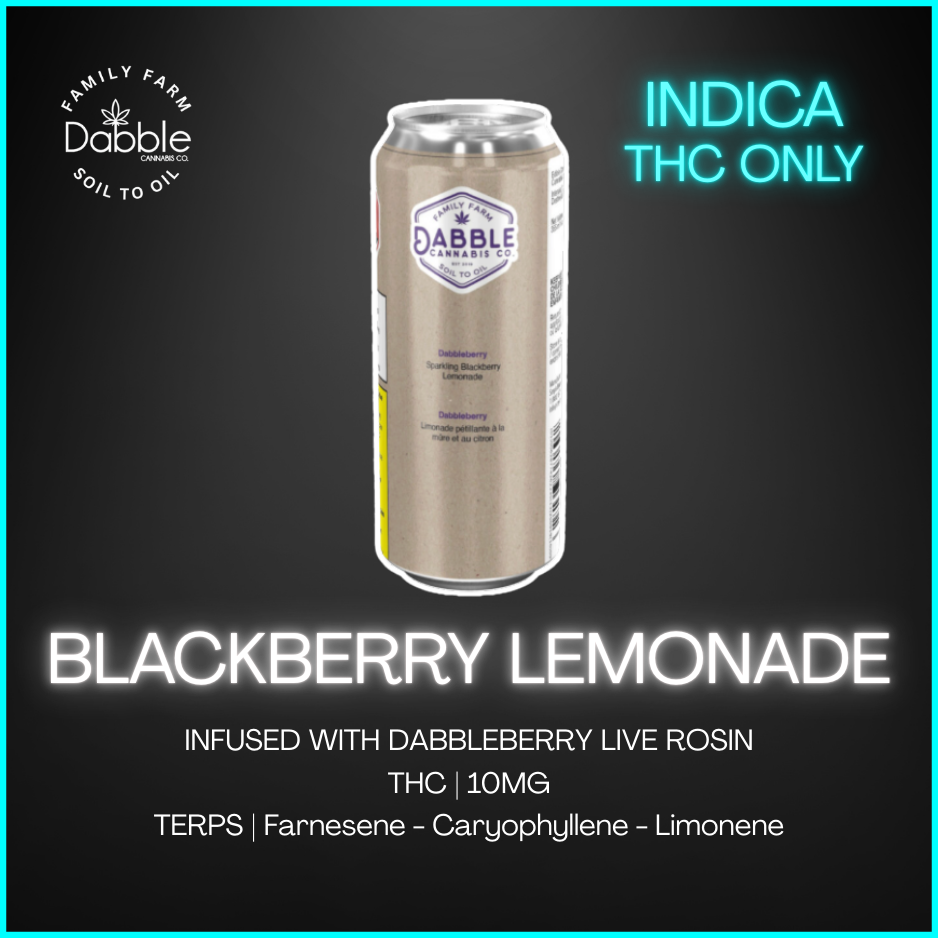 Dabble - Blackberry Lemonade Live Rosin - 355Ml