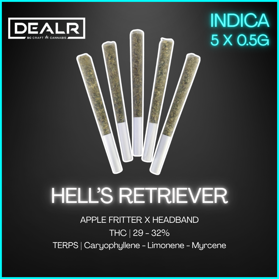Dealr - Hell'S Retriever Pre-Rolls - 2.5G