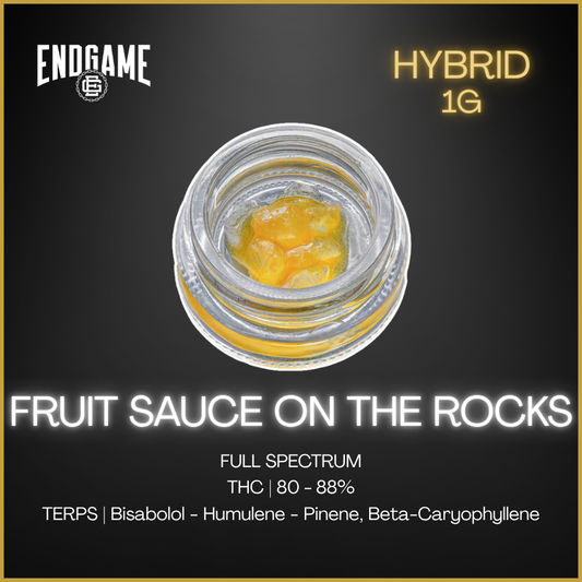 Endgame - Fruit Sauce On The Rocks - 1G