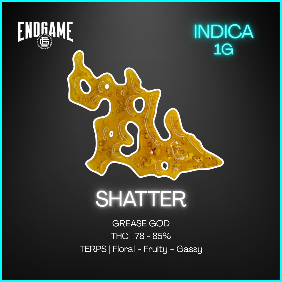 Endgame - Grease God Shatter