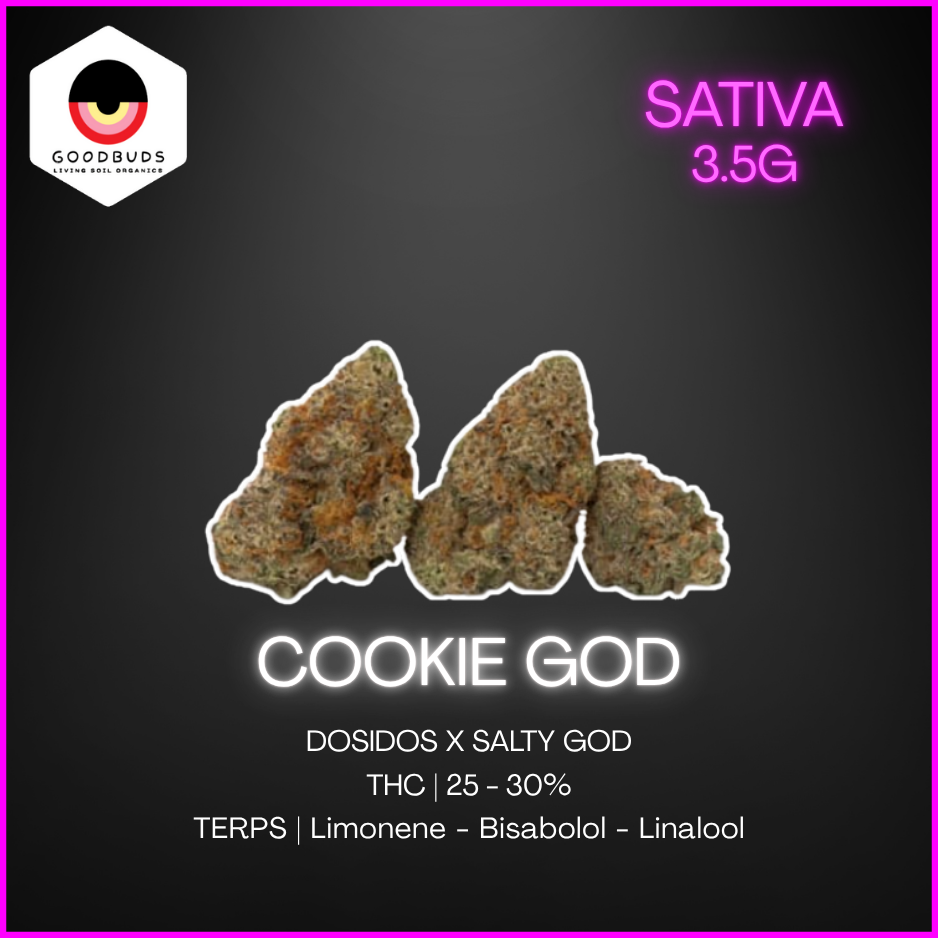 Good Buds - Cookie God