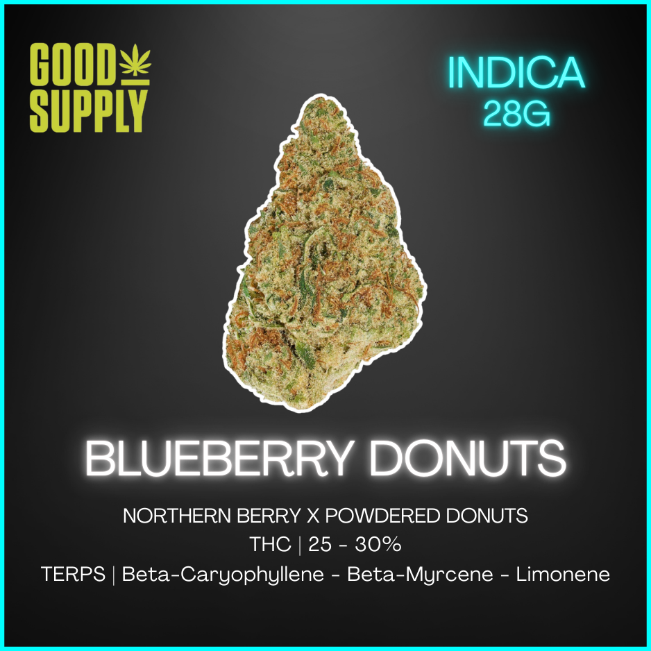 Good Supply - Blueberry Donuts - 28G