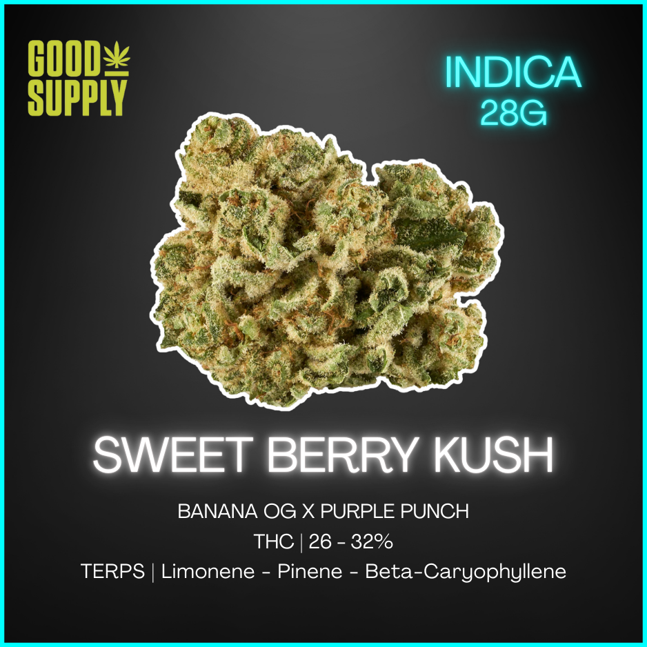 Good Supply - Sweet Berry Kush - 28G