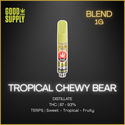 Good Supply - Tropical Chewy Bear 510 Cartridge - 1G