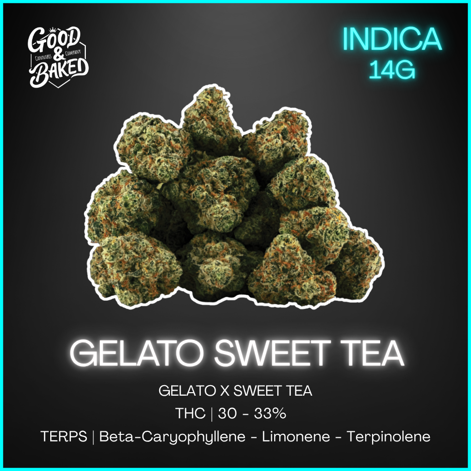 Good & Baked - Gelato Sweet Tea - 14G