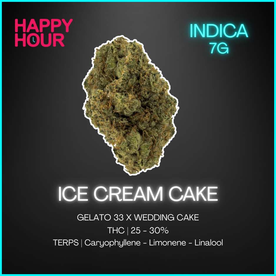 Happy Hour - Ice Cream Cake Lto - 7G