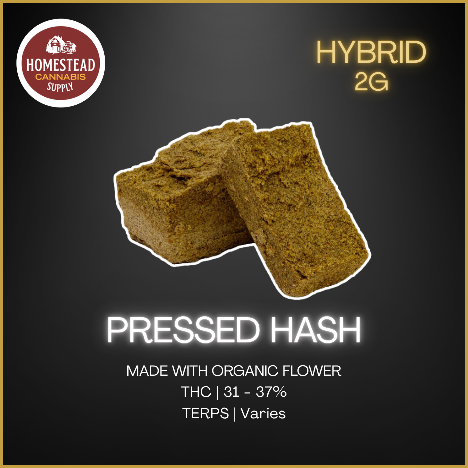 Homestead - Pressed Hash - 2G