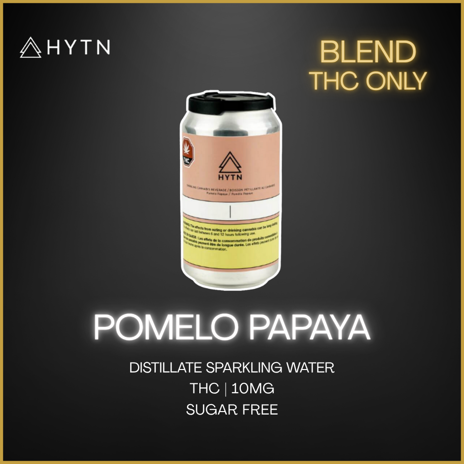 Hytn - Pomelo Papaya Can - 355Ml