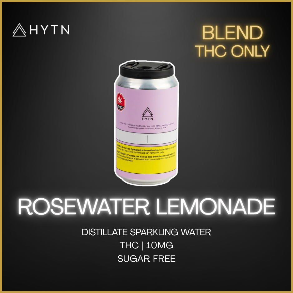 Hytn - Rosewater Lemonade Can